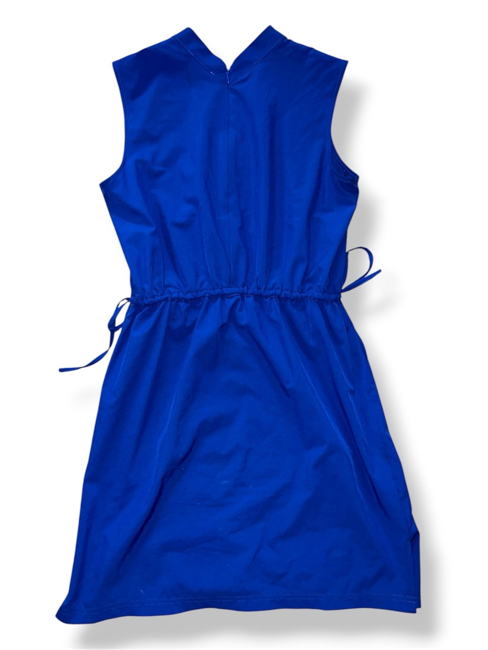 Calvin Klein Commuter Dress in blue size 2 - Picture 3 of 4